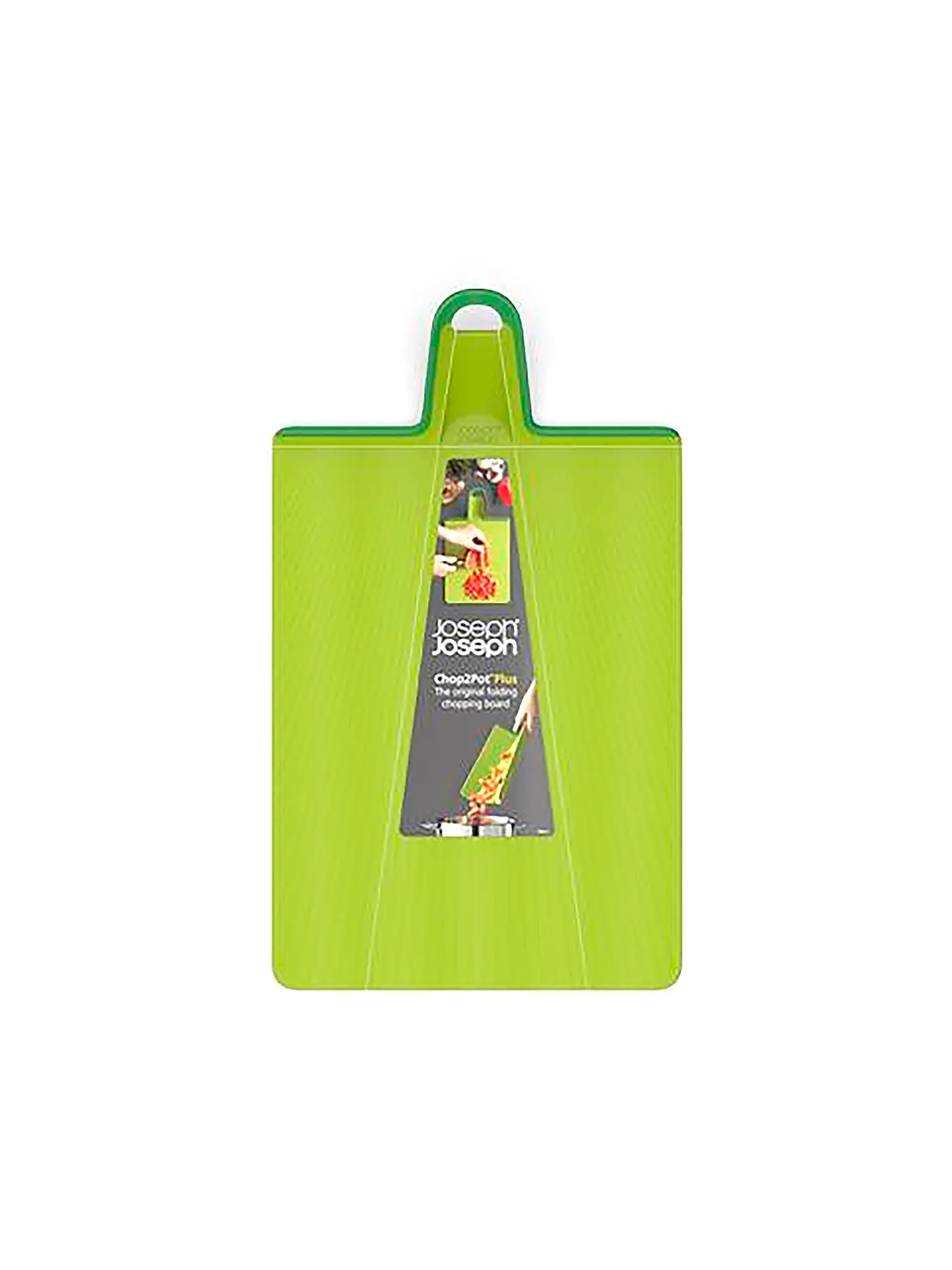 JOSEPH JOSEPH | Schneidbrett Chop2Pot™ Groß | grün